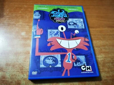 FOSTERS LA CASA DE LOS AMIGOS IMAGINARIOS Temporada 1 Volumen 3 EPI 1,2,3 DVD - Imagen 1 de 3