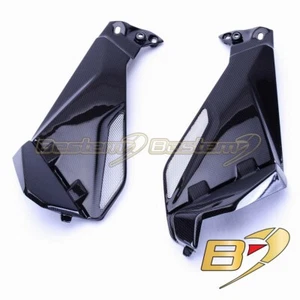 BMW R1200GS 2013-2016 fibra de carbono carenado de rodilla inserción panel lateral cubierta moldura - Imagen 1 de 4