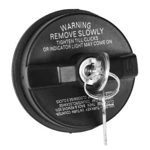 Locking Gas Cap, Lock Fuel Cap Compatible With Chevy GMC Silverado Cruze Expr... - Picture 1 of 5