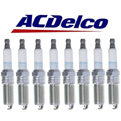 ACDELCO Iridium Spark Plug 8PCS For Saturn L100 L200 LS LS1 LW1 Vue 12627160 - Image 1 of 3