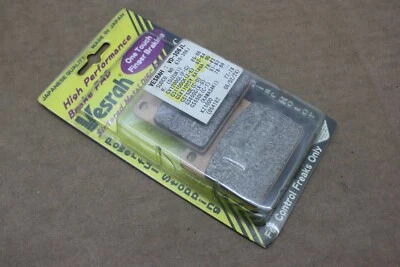 80-84 PASTILLAS FRENO TRASERO SUZUKI GS1100 ALTO RENDIMIENTO METAL SINTERIZADO VESRAH JAPÓN Foto 1 de 4