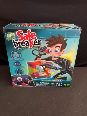 Only @Target; 2017 Spy Code SAFE BREAKER Board Game;  2 to 4 players, Ages 6+ - Image 1 of 4