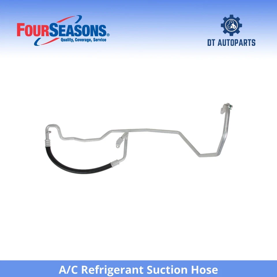 Manguera de succión de refrigerante aire acondicionado Toyota Camry 2007-2011 4 estaciones 2008 2009 2010 Foto 1 de 4