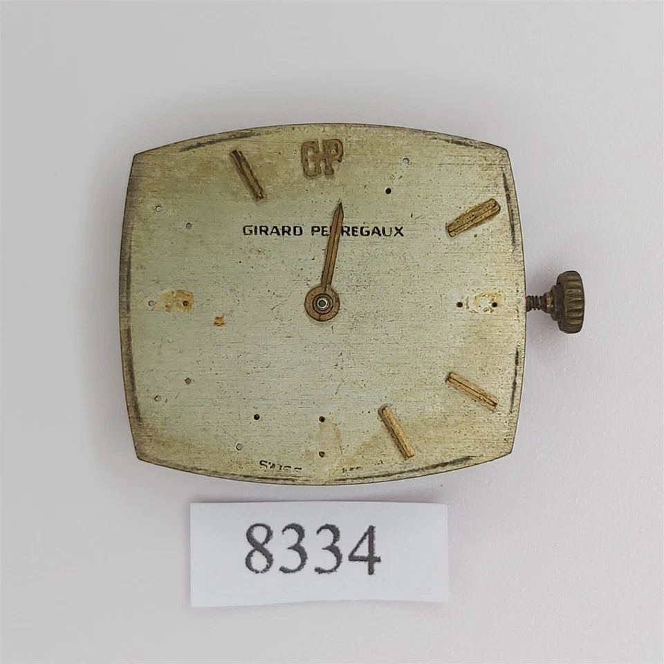 ESFERA DE MOVIMIENTO MANUAL GIRARD PERREGAUX CAL 792-229 USADA BVT08334 Foto 1 de 2