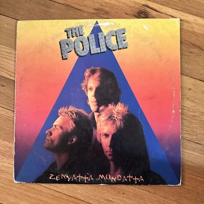 Rare Vintage 1980 The Police "Zenyatta Mondatta" LP A&M Records (SP-4831) - Изображение 1 из 4