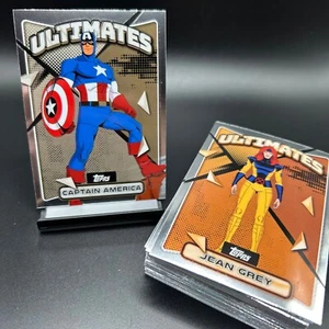 Topps Finest X-Men '97 Base Singles 2025 (elige tu tarjeta) - Imagen 1 de 63