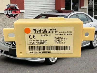 Приемник системы контроля давления в шинах 2008 Mercedes Benz C300 A2044400801 от оригинального производителя - Изображение 1 из 4