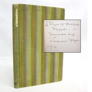 Naked Heel SIGNED by Leonora Speyer to Elizabeth H Frost 1931 Knopf - Imagen 1 de 9
