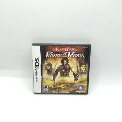 Battles Prince Of Persia (Nintendo DS, 2004) CIB Complete In Box!  - Image 1 of 4