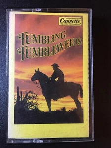 Tumbling Tumbleweeds Tape 2 Cassette Bing Crosby Ernie Ford Bob Wills Gene Autry - Picture 1 of 4