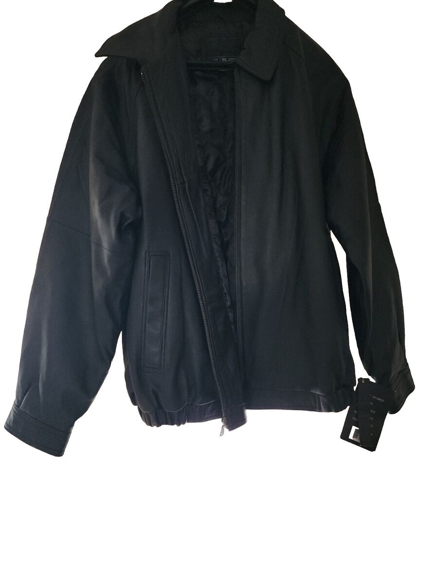 Bill Blass Leather Outer Shell Black Coats, Jackets & Vests Bill Blass Leather Outer Shell Black Coats, Jackets & Vests