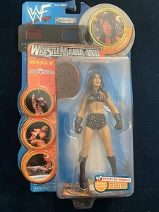 WWF WWE CHYNA WWF WrestleMania XVII Series 9 Action Figure 2001 JAKKS Sealed! - Picture 1 of 2