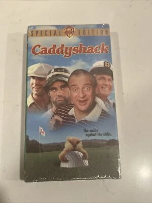 Caddyshack Special Edition VHS BRAND NEW & SEALED 2001 Dangerfield Murray Canada - Image 1 of 4