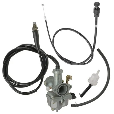 Carburador con cable de acelerador obturador para Honda TRX250EX Sportrax 250 2X4 2001-2005 Foto 1 de 4