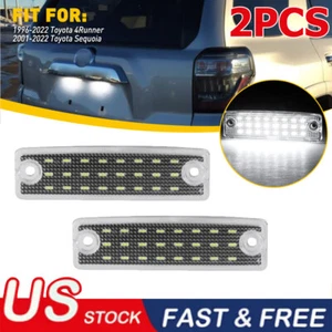 Lámpara de matrícula LED para Toyota 4Runner 1996-2020 blanco brillante 18-SMD - Imagen 1 de 12