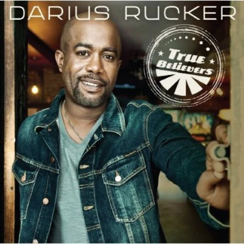 True Believers by Darius Rucker (CD, 2013, Capitol) *NEW* *FREE Shipping* Foto 1 de 1