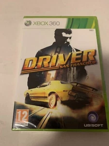 Brand New- Driver San Francisco (Xbox 360)**FACTORY SEALED** PAL 2011 - Picture 1 of 2