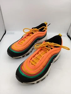 Nike Air Max 97 Sunburst Orange Pinwheel Logo 2019 CK9399-001 Men’s Size 8 - Picture 1 of 16