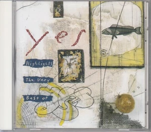 YES / HIGHLIGHTS - THE VERY BEST OF YES JAPAN CD OOP - Bild 1 von 2