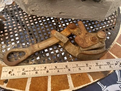 Klein Tools 1685-20 Empuñadura de mandíbula paralela Extractor de cable pesado Pinza de cuerda de alambre DS Foto 1 de 4