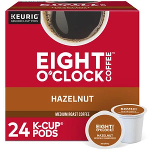 Hazelnut Coffee, Single-Serve K-Cup Pods, 24 Count - Picture 1 of 5