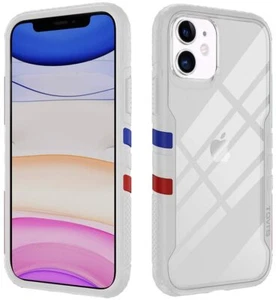 TGVi's Case for iPhone 11 Phone Case Shock-Proof Clear Back Shell - Picture 1 of 8