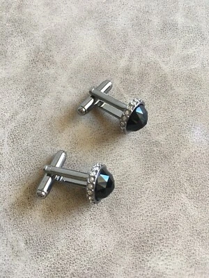 Authentic Swarovski Cufflinks - Image 1 of 3