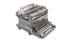 STOEWER Mod.4 1908  TYPEWRITER 1926  Schreibmaschine Machine a Ècrire