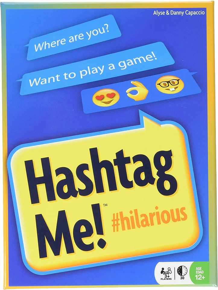 Карточная игра Hashtag Me R&R 3+ игрока - Изображение 1 из 1