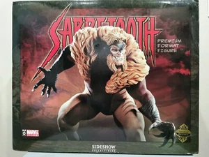 Sideshow Sabretooth 1/4 Premium Format Statue #227/650 Exclusive Alternate Head - Imagen 1 de 10