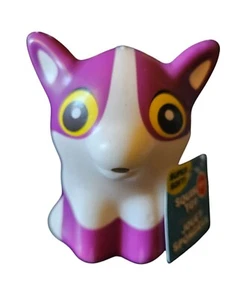 Squishy Super Soft Purple Dog - New - Picture 1 of 1