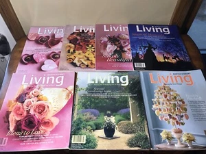 Martha Stewart Living Magazine 2005 2006 2007 Lot Of 7 - Picture 1 of 4