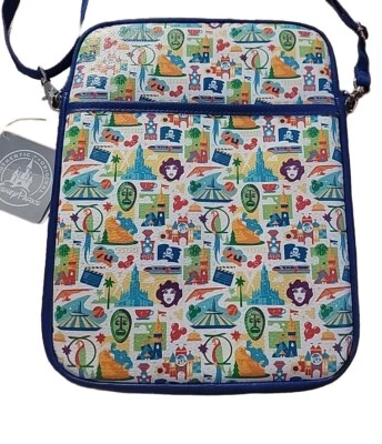 Disney Parks Crossbody iPad Tablet Case Purse New Mothers Day Gift Tiki Leota - Image 1 of 4