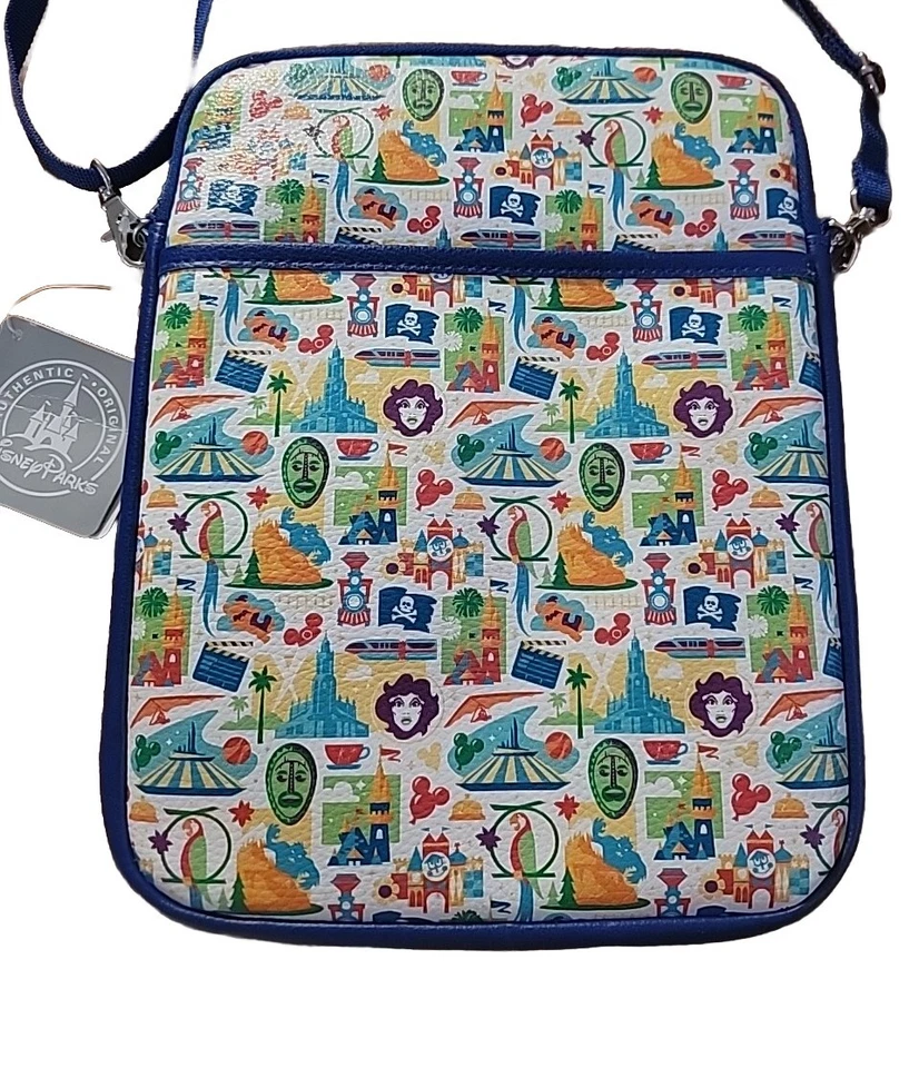 Disney Parks Crossbody iPad Tablet Case Purse New Mothers Day Gift Tiki Leota - Image 1 of 4