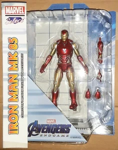 Marvel Diamond Select [IRON MAN MK 85] 7" Figure 2019 Avengers Endgame - Picture 1 of 4