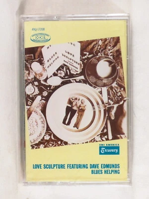 LOVE SCULPTURE - Blues Helping 1986 US reissue cassette SEALED Dave Edmunds - Image 1 of 2