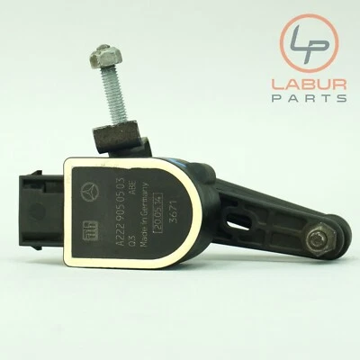 W222 14-23 Mercedes C S Class Front or Rear Suspension Height Level Sensor B1330 - Image 1 of 4