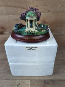 Thomas Kinkade Garden of Serenity- # A3179- Garden of Serenity  - Bild 1 von 9