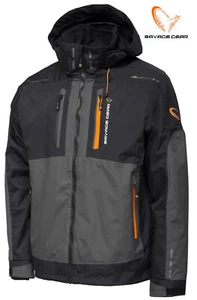 Savage Gear WP Performance Jacket Fishing Coat Black Ink Waterproof Outdoor Wear - Picture 1 of 1