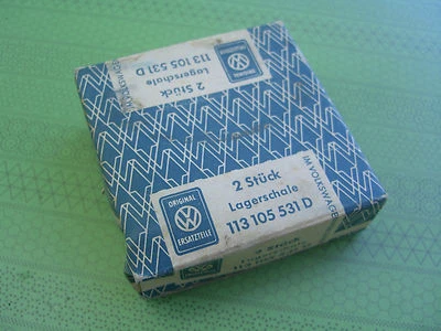 Nuevo de Lote Antiguo VW Motor Cojinete Bus Bug Ghia Squareback Notchback Fastback Volkswagen Foto 1 de 3