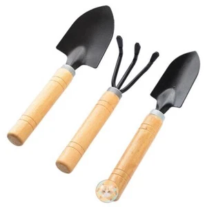 3Pcs/Set Mini Garden Tool Set For Garden Plants Flower Pot Cactus Vegetables US - Picture 1 of 4