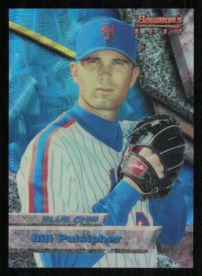 1994 Bowman's Best Refractors #B3 Bill Pulsipher - Image 1 of 2