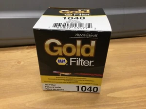NAPA Gold Engine Oil Filter 1040 - Picture 1 of 3