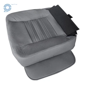 For 2006-09 Dodge Ram 2500 3500 Regular Cab Driver Bottom Cloth Seat Cover Gray - Picture 1 of 13