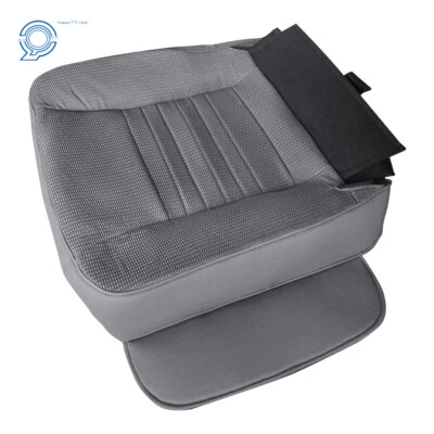 Cubierta de asiento de tela gris para Dodge Ram 2500 3500 2006-09 cabina regular del conductor Foto 1 de 4