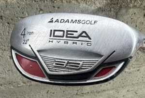 Adams Golf Idea a3 Hybrid 4 Iron 22° ProLaunch Red Grafalloy Graphite 39" RH - Picture 1 of 12