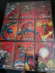 94 Fleer Amazing Spider-Man Karten ☆ Marvel Comics ☆ Sie wählen, komplettieren Ihr Set - Bild 1 von 3
