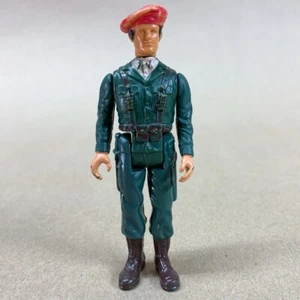1982 Porto Play Military One Red Beret Action Figure - Picture 1 of 10
