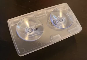 EZ Pass Holder Powerful Suction Cups Windshield Securely Mount Toll Pass Clear - Bild 1 von 13