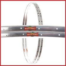 Nos Martano Leggero Rims 28" 700c 32H Vintage Tubulars 70s Road Racing Masi New